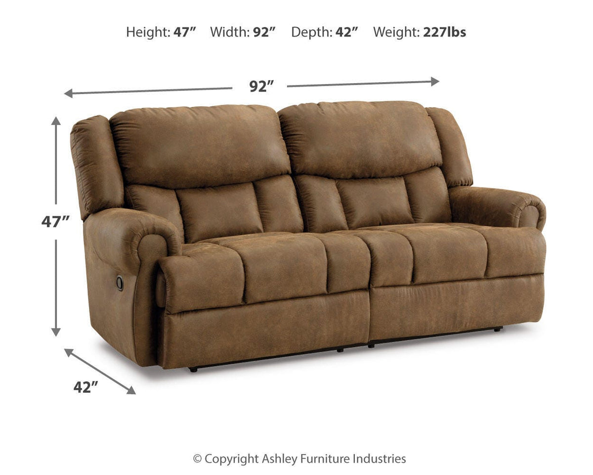 Boothbay 2 Seat Reclining Sofa Faux Leather