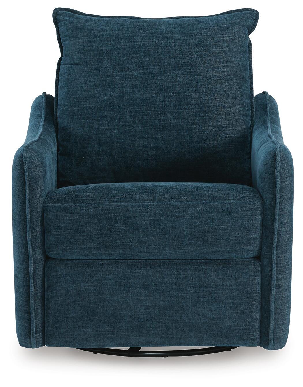 McBurg Swivel Power Recliner Microfiber
