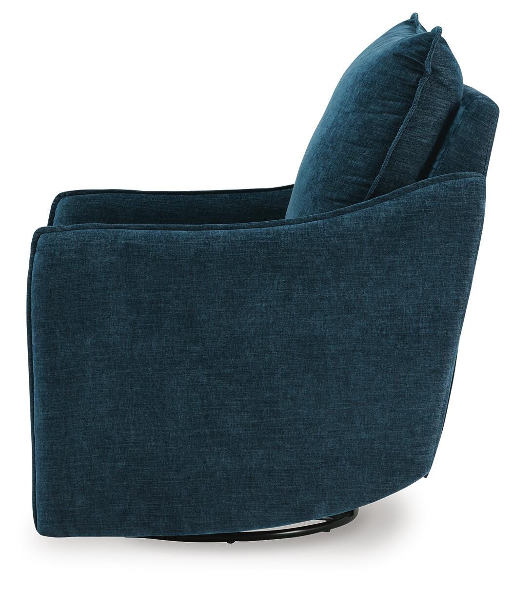 McBurg Swivel Power Recliner Microfiber