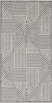 Natural Texture NTX02 Charcoal Ivory Rug - Rectangle