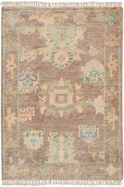 Odessa ODS01 Ivory Mocha Rug - Rectangle