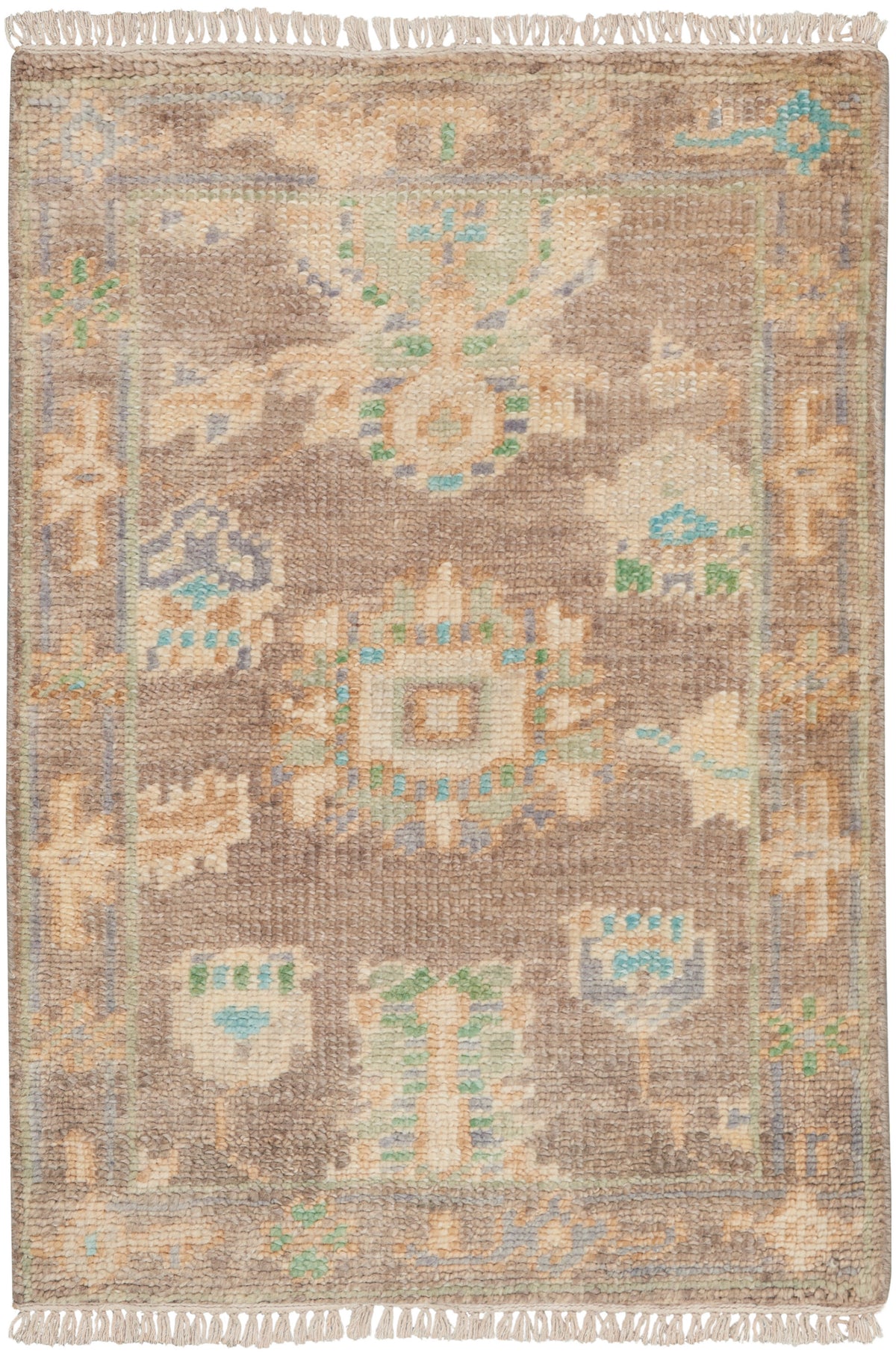 Odessa ODS01 Ivory Mocha Rug - Rectangle