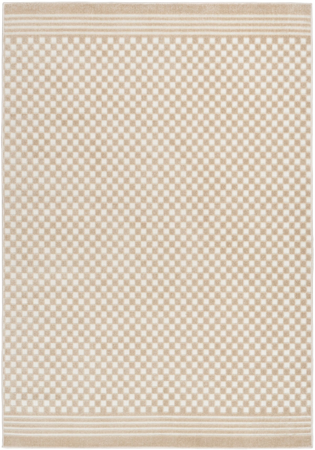 Care Free CAF02 Beige Rug - Rectangle