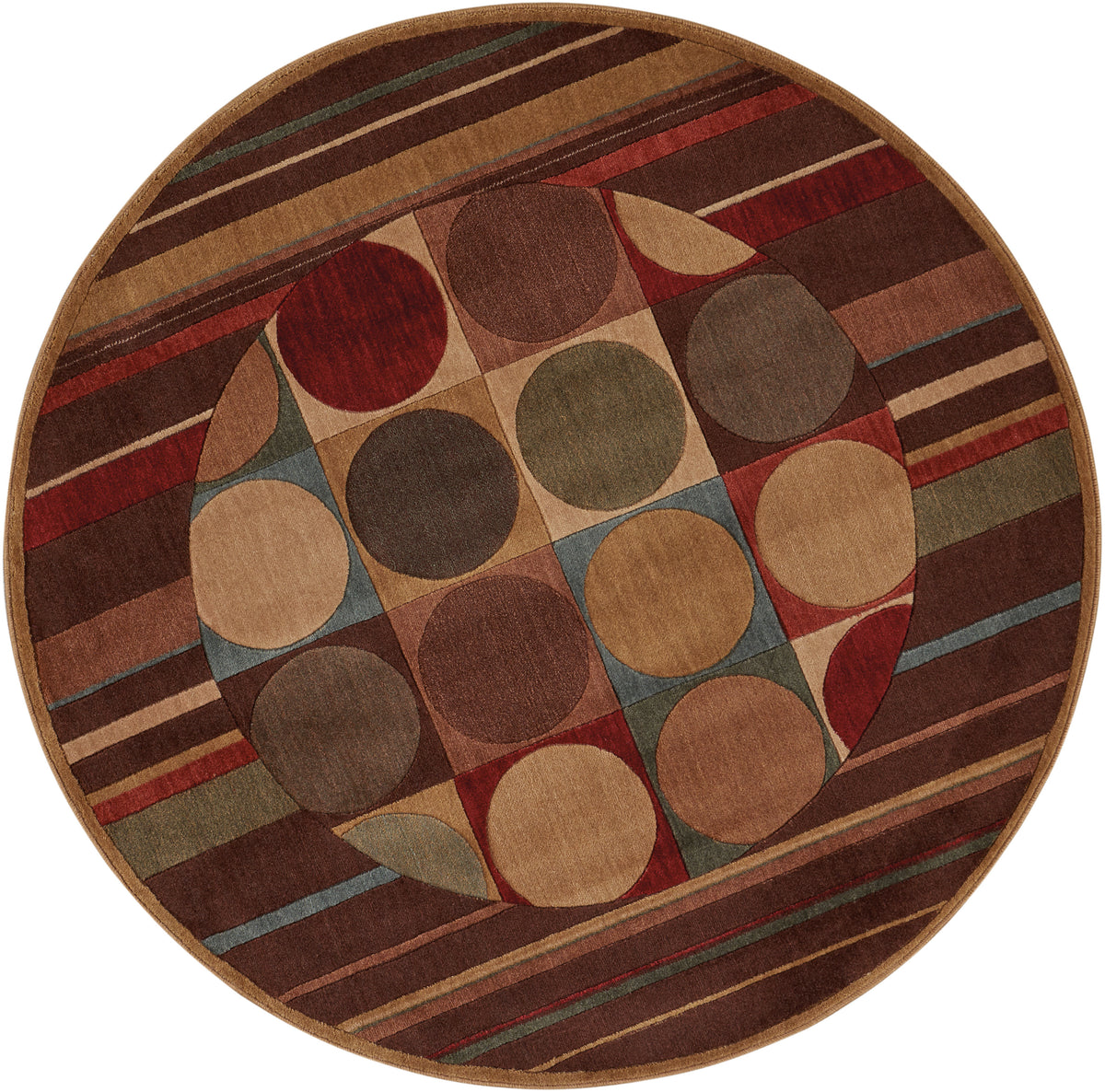 Somerset ST80 Multicolor Rug - Rectangle