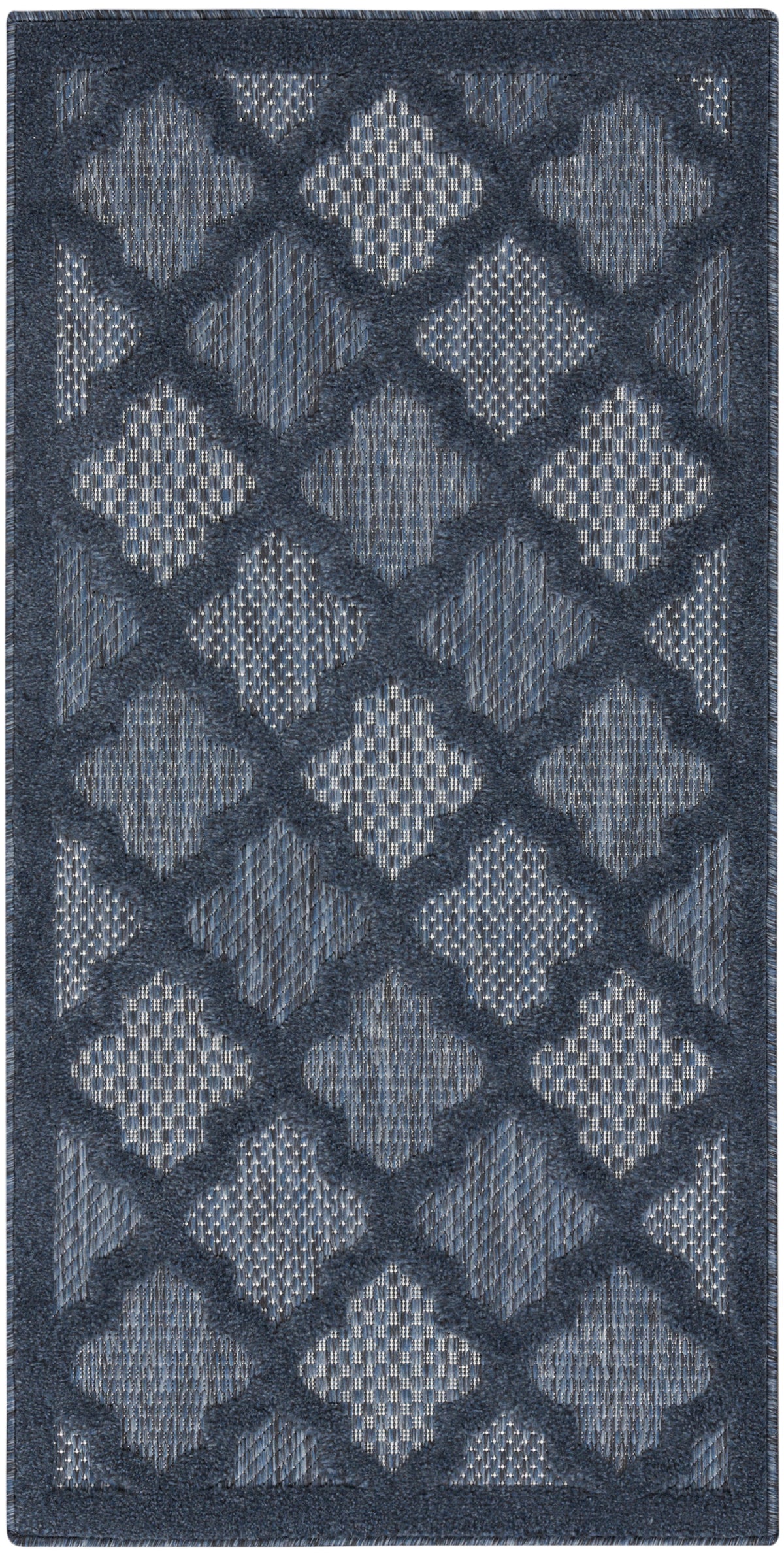 Easy Care NES01 Navy Blue Rug - Rectangle