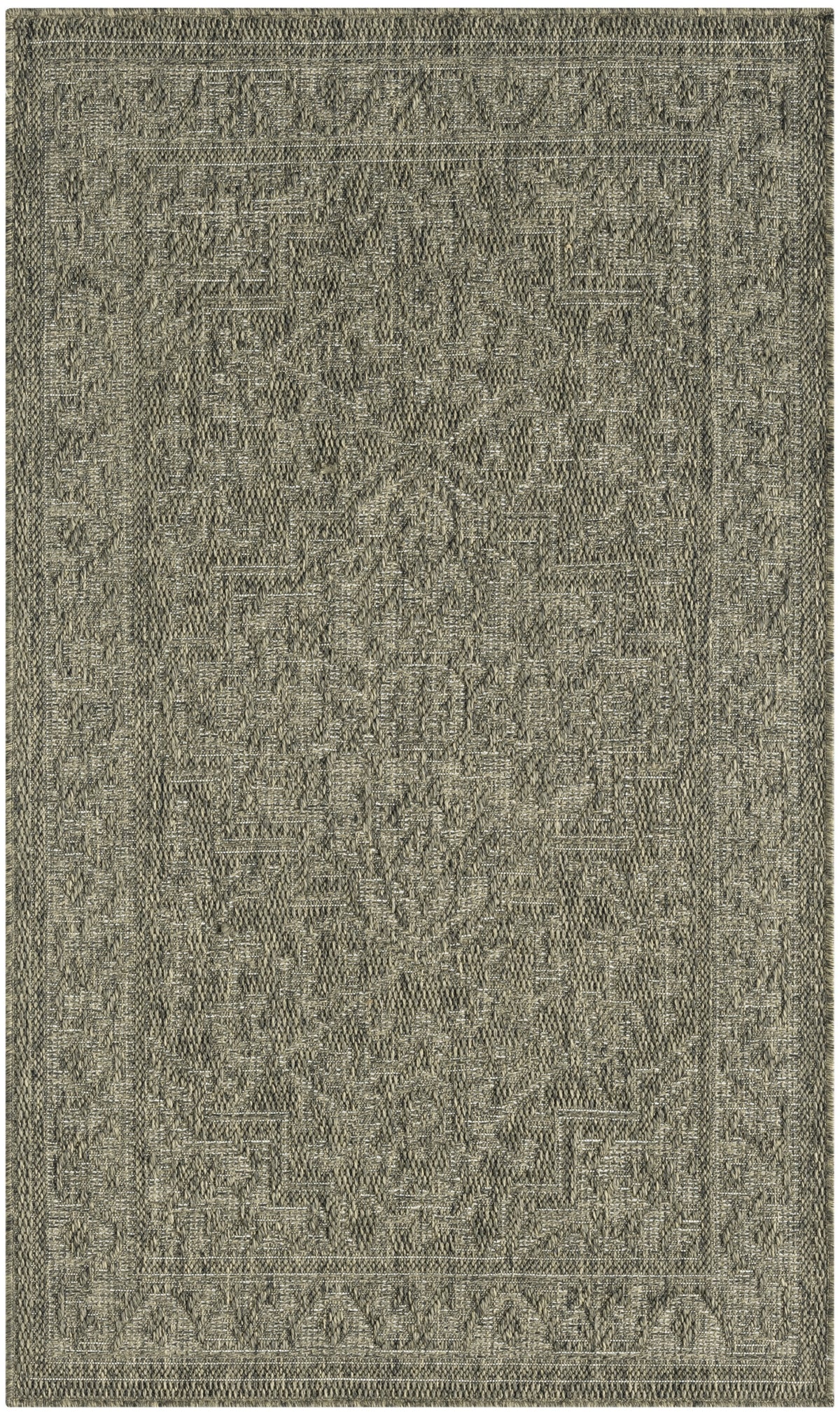 Tulum TLM05 Olive Rug - Rectangle