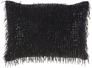 Sofia Z0727 Black 10" x 14" Throw Pillows