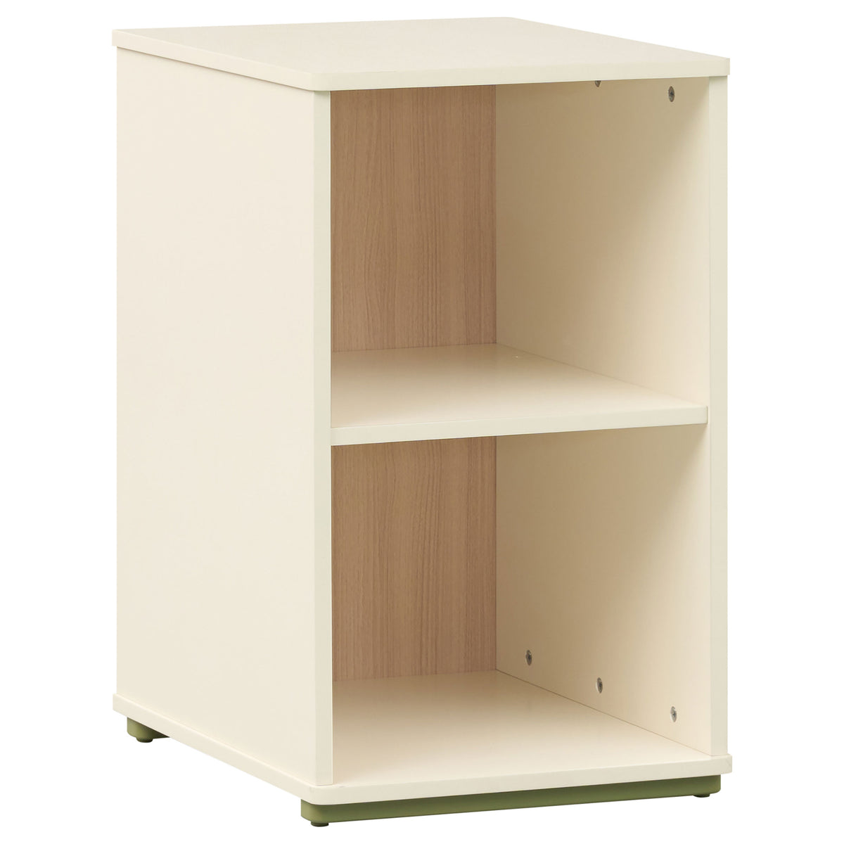 Evren Twin Storage Loft Bed 4-piece Set with Bookcases Tri-Tone