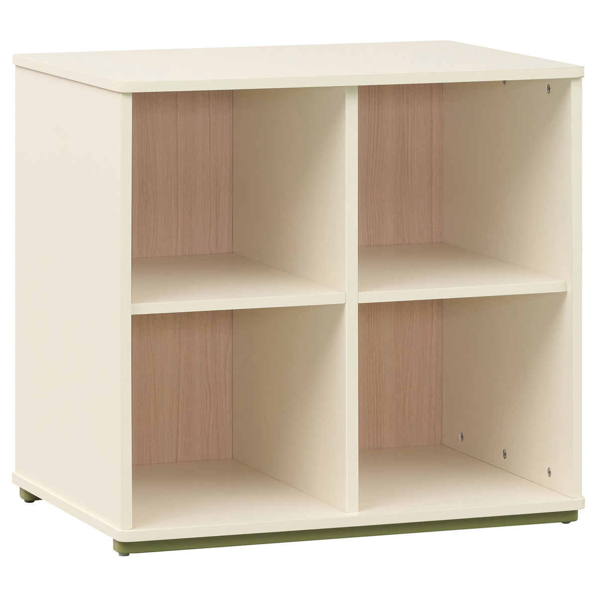 Evren Twin Storage Loft Bed 4-piece Set with Bookcases Tri-Tone