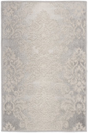 Elation ETN03 Ivory Grey Rug - Rectangle