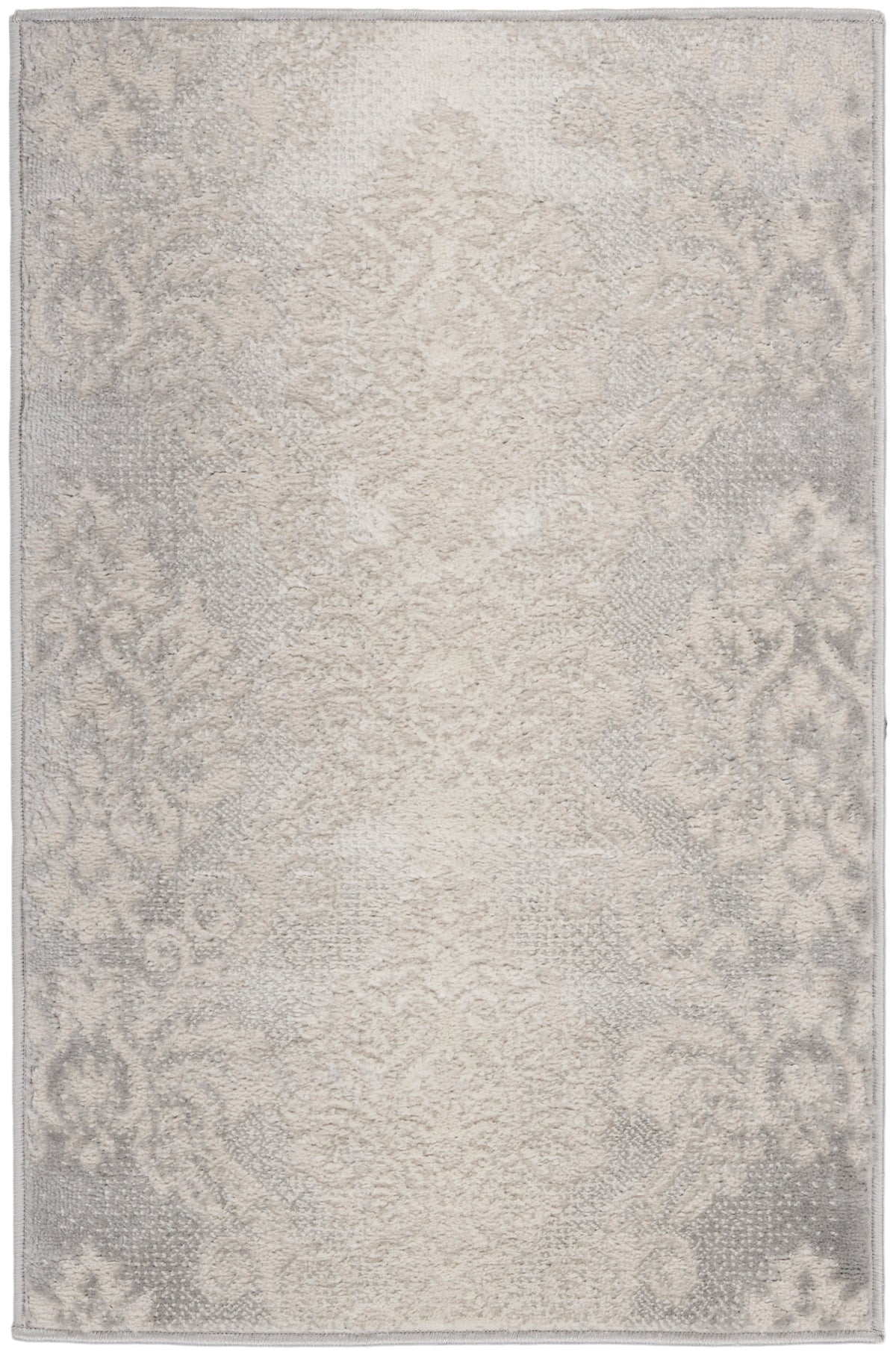 Elation ETN03 Ivory Grey Rug - Rectangle