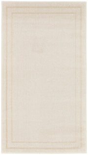 Nourison Essentials NRE02 Ivory Gold Rug - Rectangle