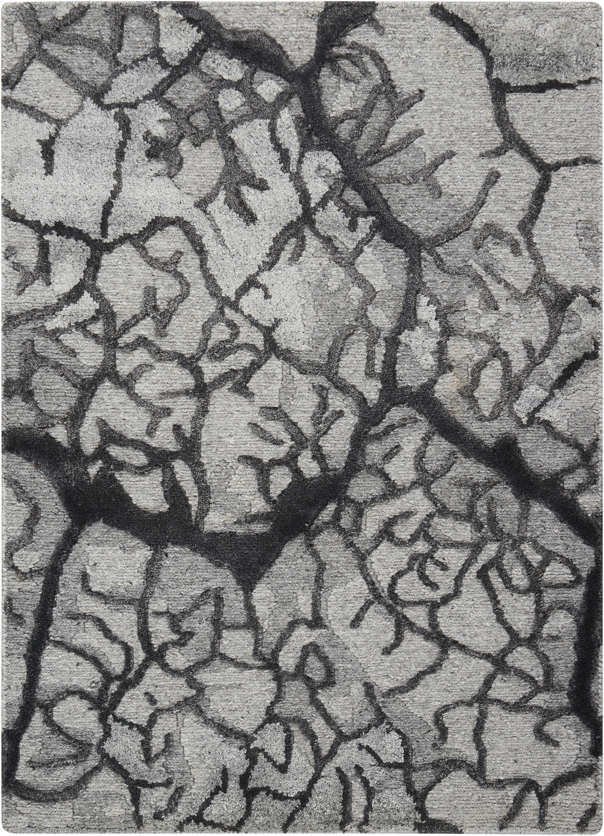Divine DIV01 Charcoal Rug - Rectangle