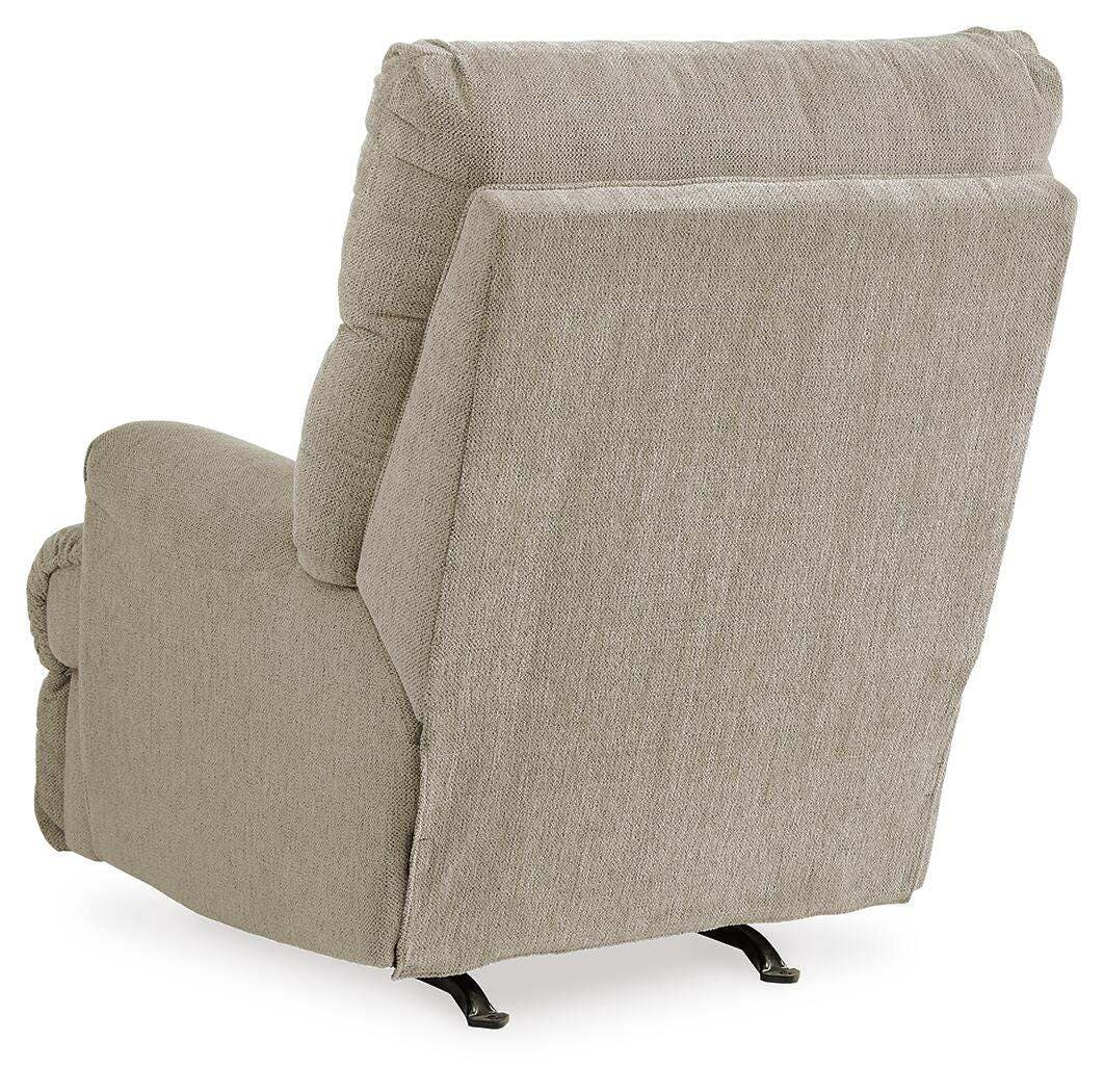 Man Fort Rocker Recliner Chenille