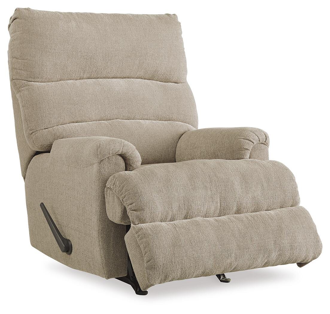 Man Fort Rocker Recliner Chenille