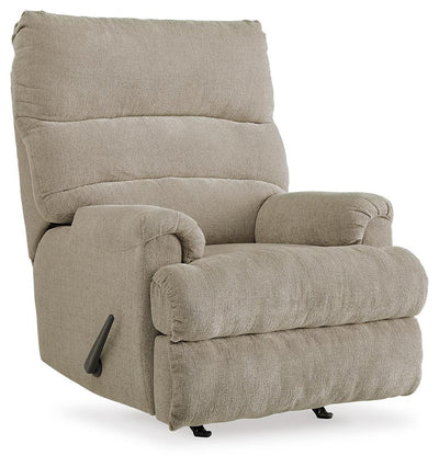 Man Fort Rocker Recliner Chenille