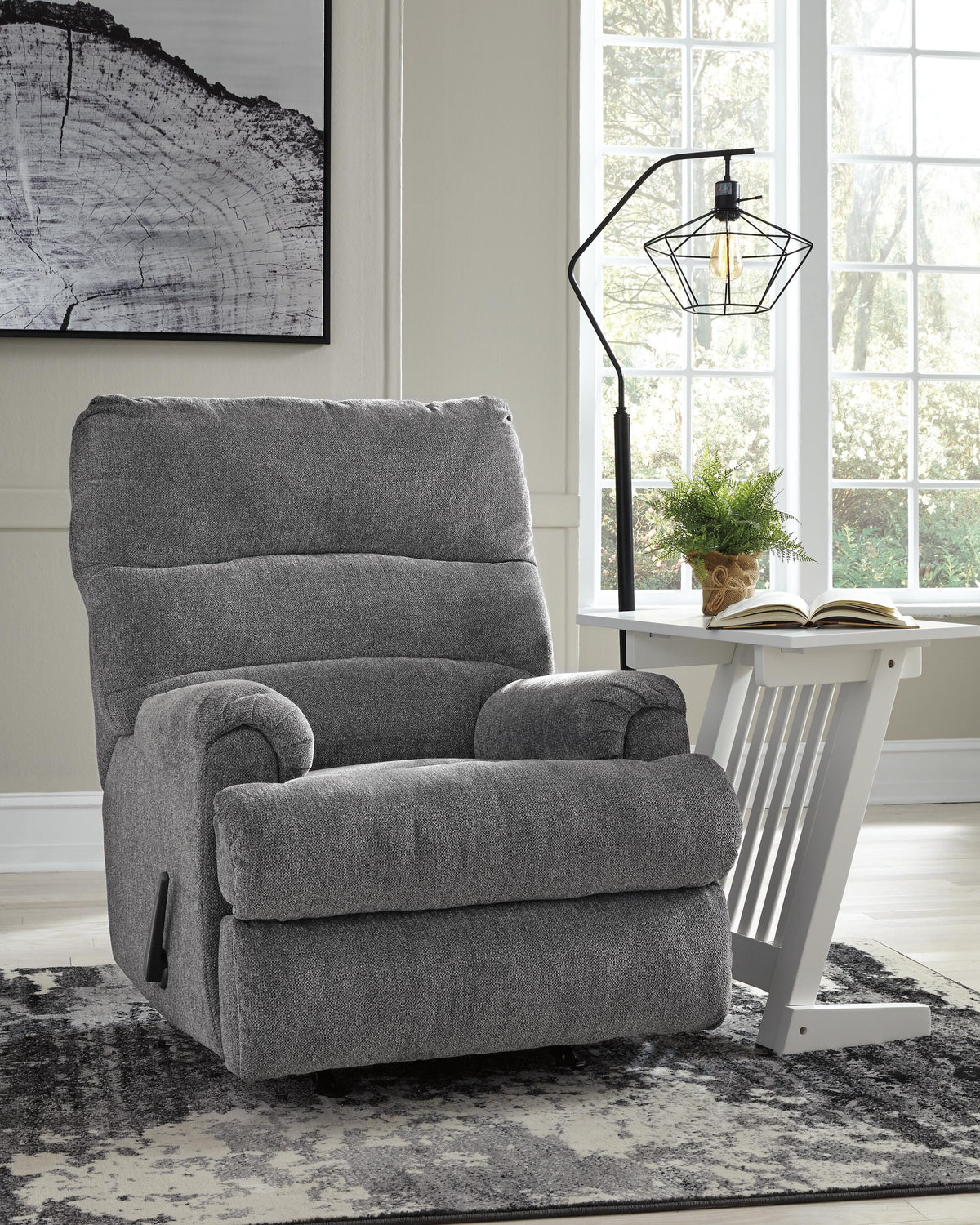 Man Fort Rocker Recliner Chenille