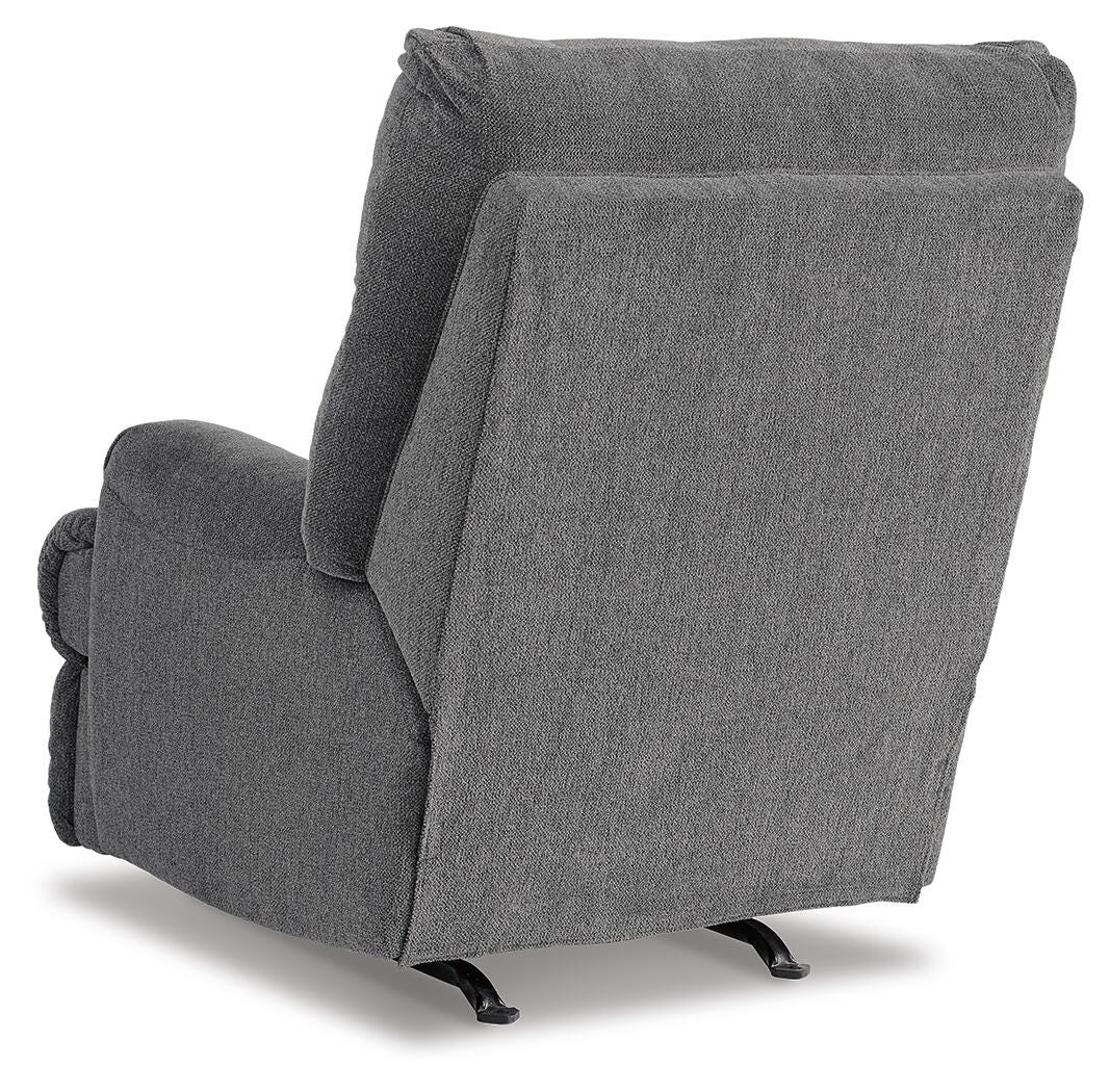 Man Fort Rocker Recliner Chenille