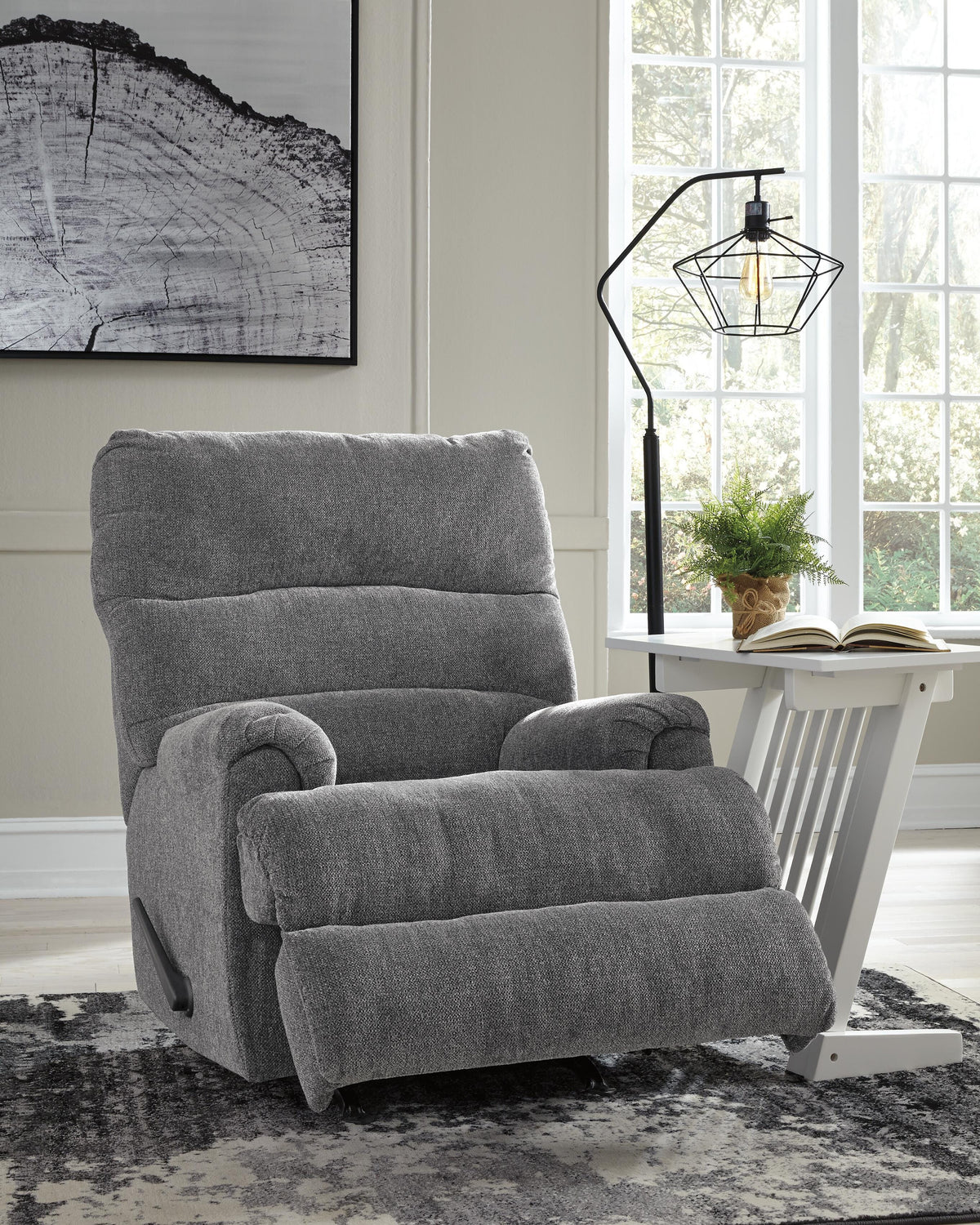 Man Fort Rocker Recliner Chenille