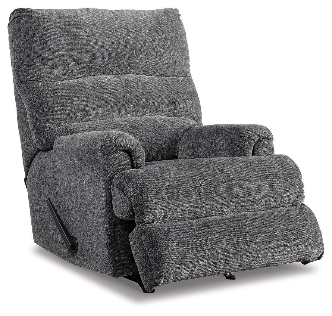 Man Fort Rocker Recliner Chenille