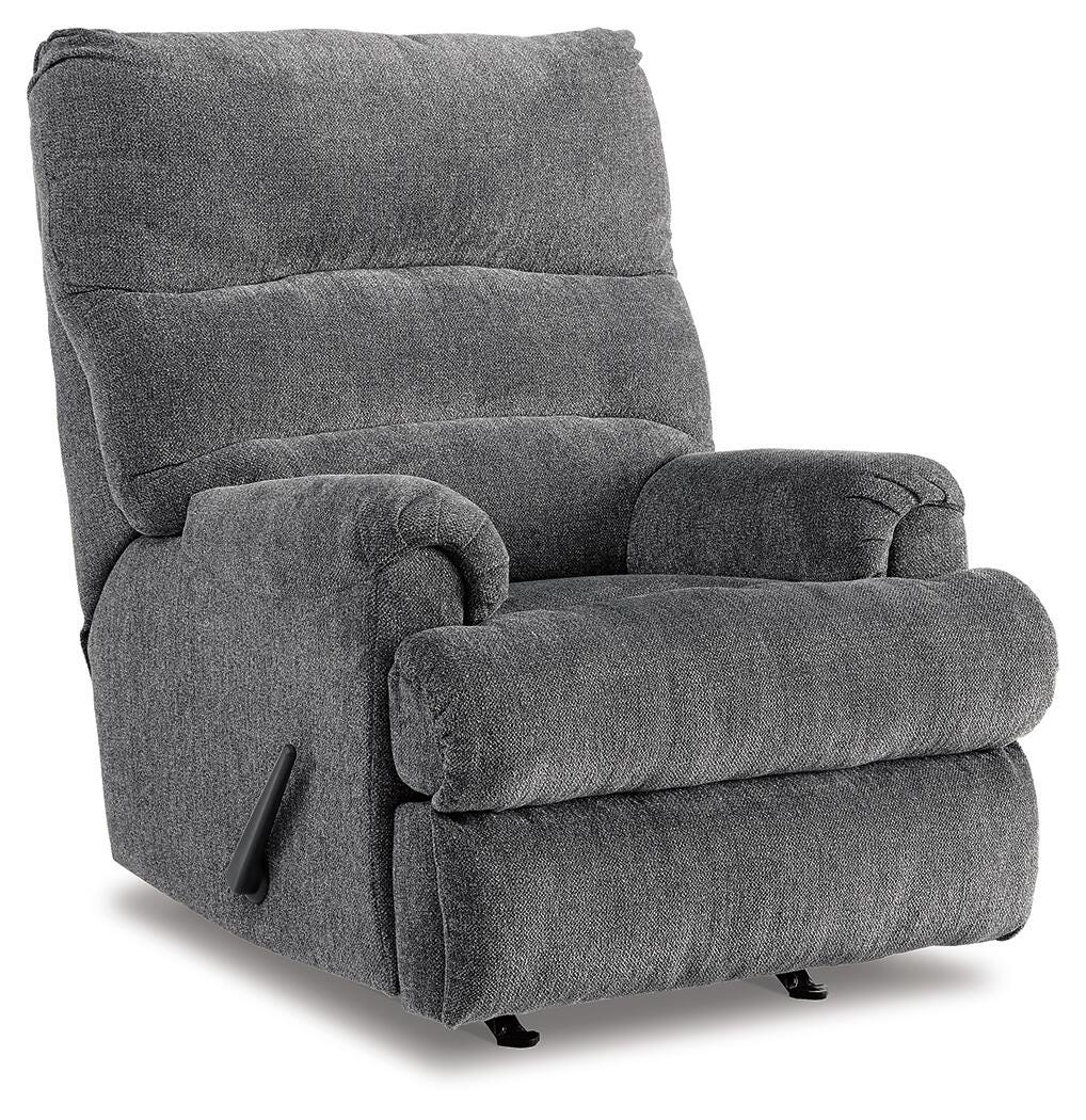 Man Fort Rocker Recliner Chenille