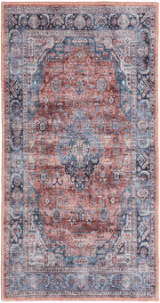 Grand Washables GRW01 Blue Multicolor Rug - Rectangle
