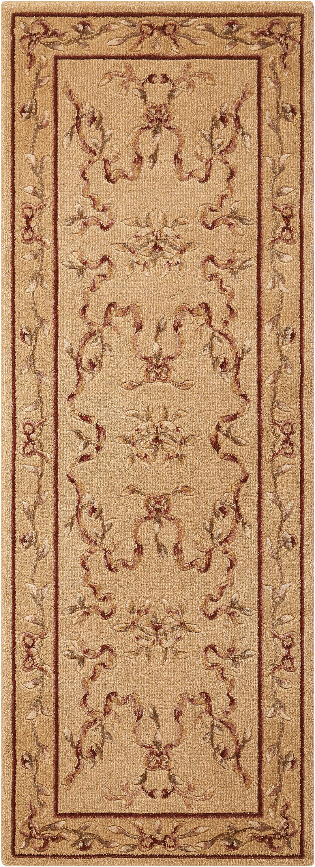 Ashton House AS10 Light Gold Rug - Runner