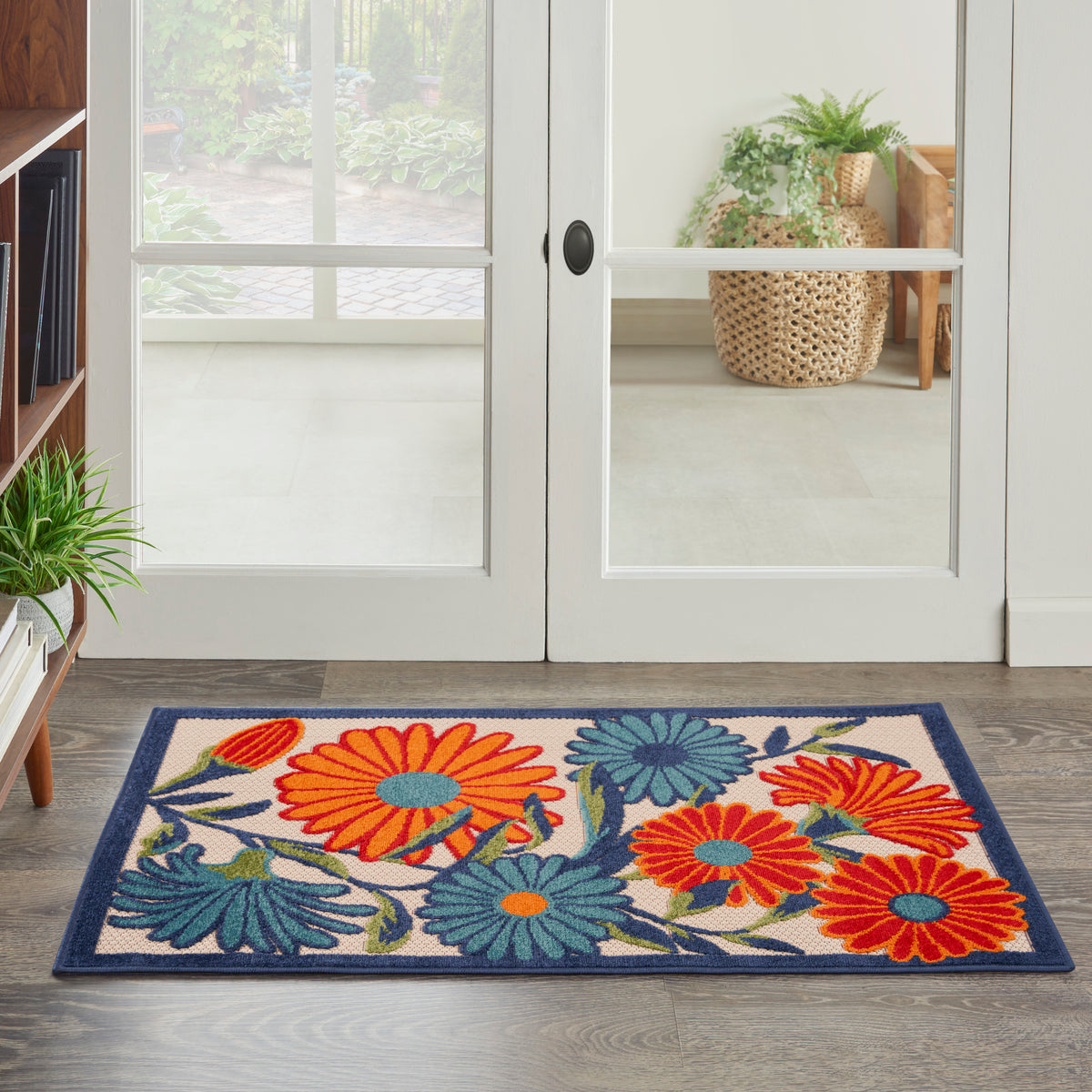 Aloha ALH33 Multicolor Rug - room scene