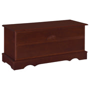Paula Cedar Chest - Warm Brown