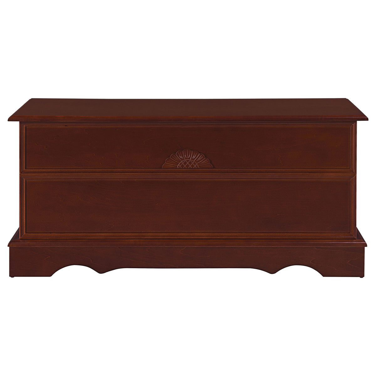 Paula Cedar Chest - Warm Brown