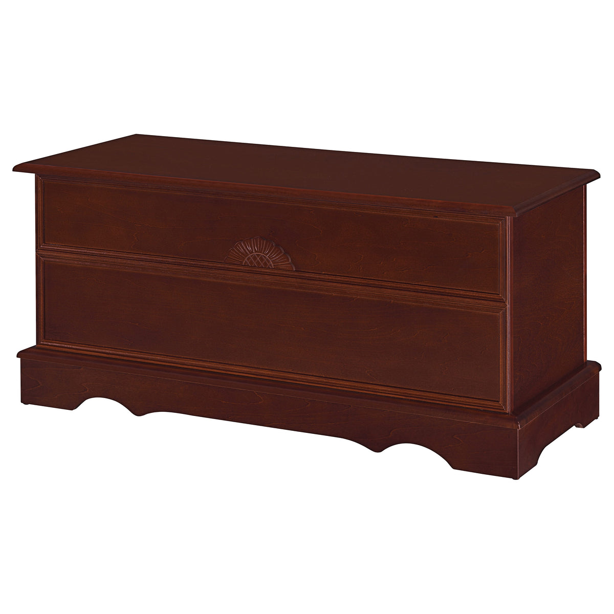 Paula Cedar Chest - Warm Brown