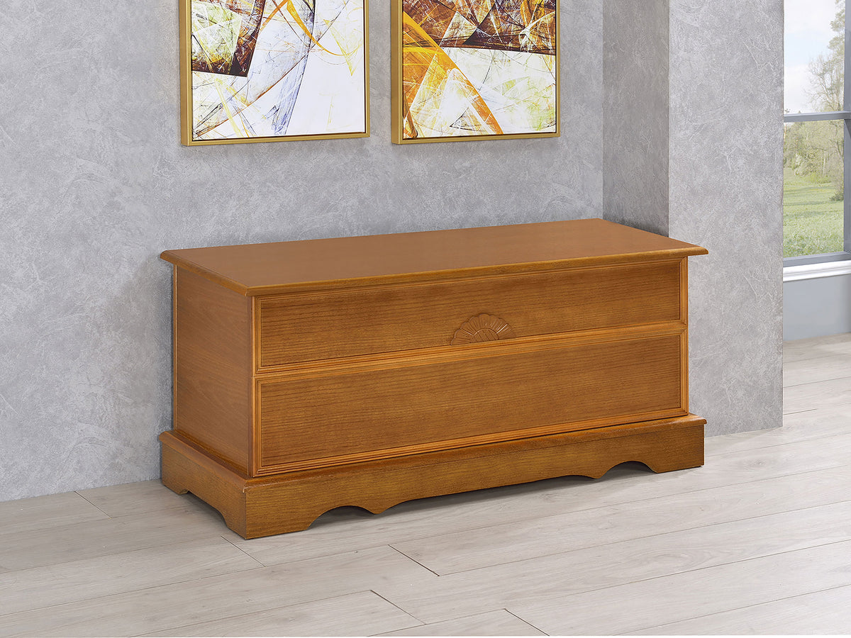 Paula Cedar Chest - Honey