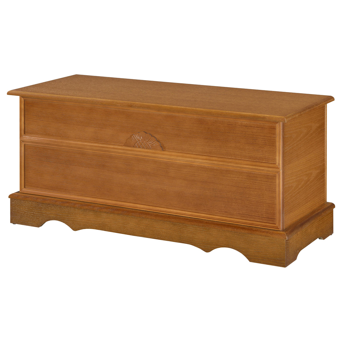 Paula Cedar Chest - Honey