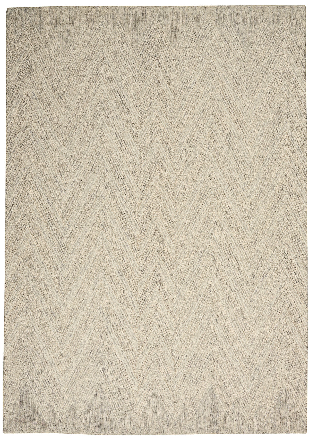 Interlock ITL04 Ivory Grey Rug - Rectangle