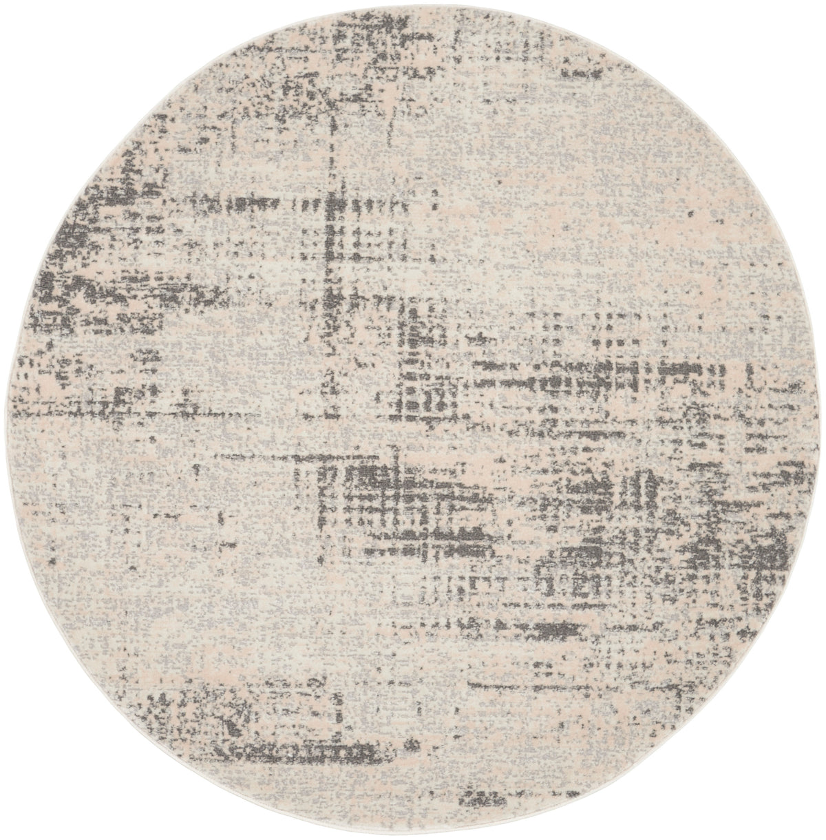 CK950 Rush CK953 Ivory Beige Rug - Round
