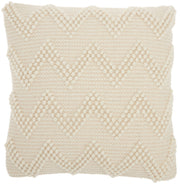 Lifestyle DC173 Ivory 20" x 20" Throw Pillows