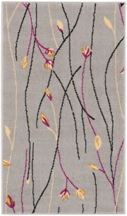 Grafix GRF15 Grey Rug - Rectangle