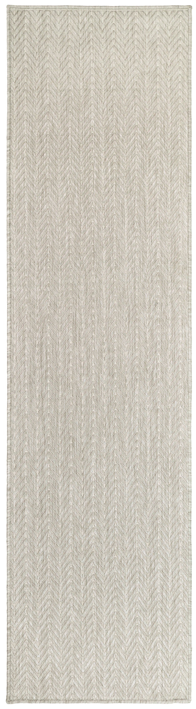 Horizon Indoor/Outdoor HOZ02 Grey Rug - Runner