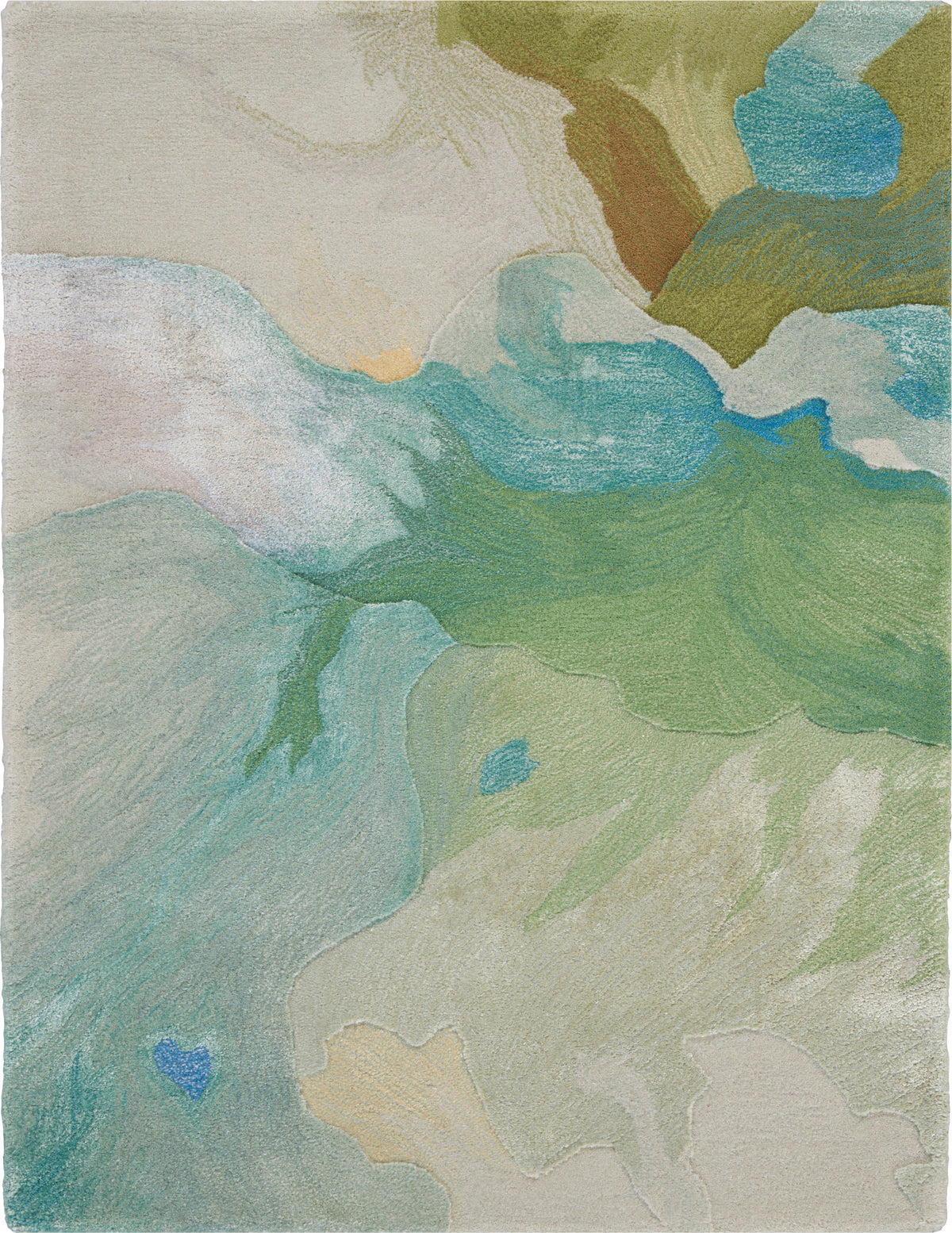 Prismatic PRS16 Seafoam Rug - Rectangle