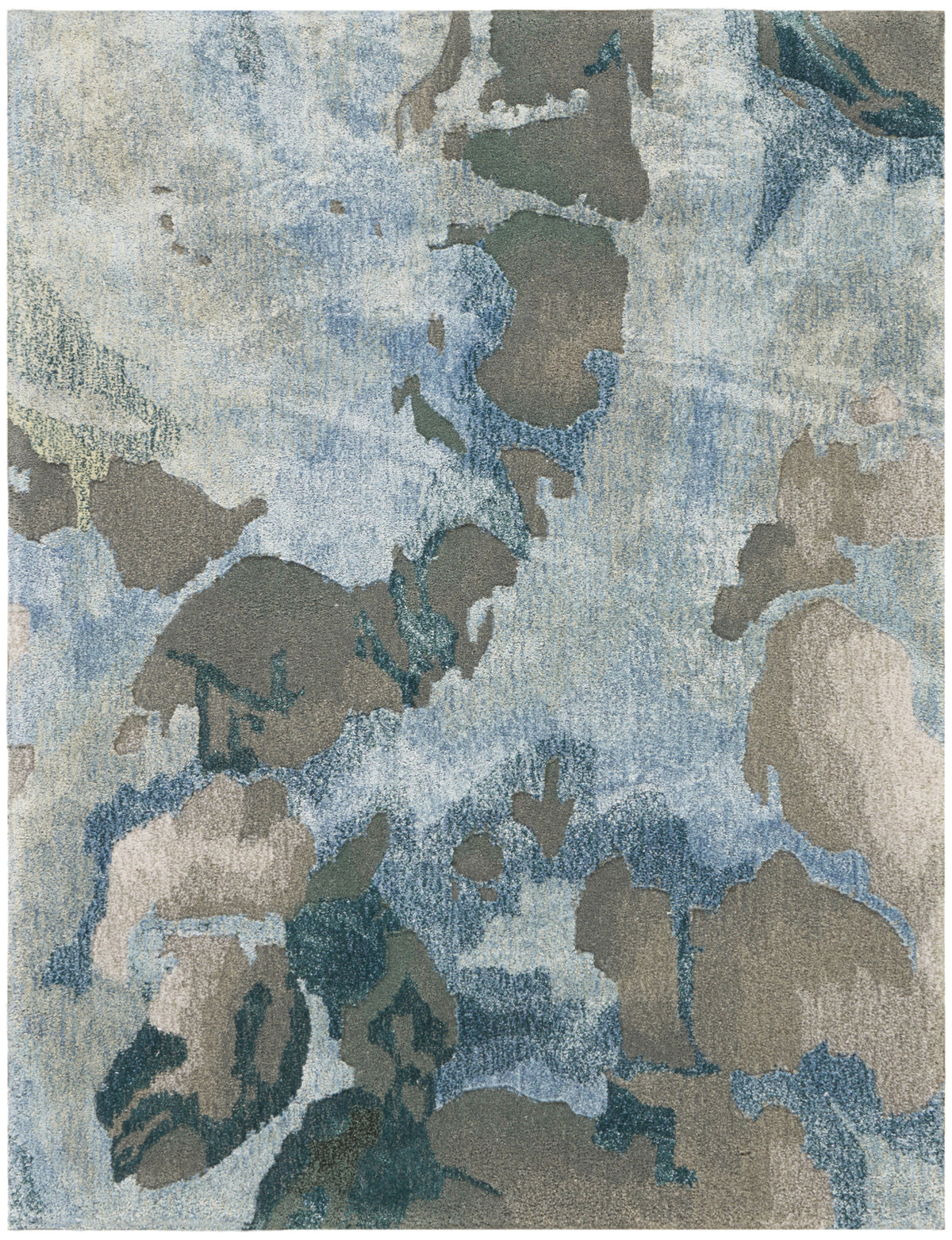 Prismatic PRS14 Grey Slate Rug - Rectangle