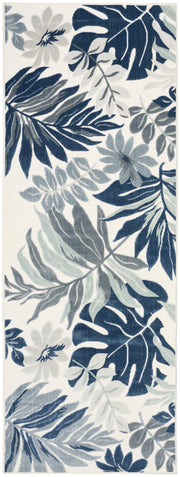 Suncoast SNC02 Blue Rug - Runner