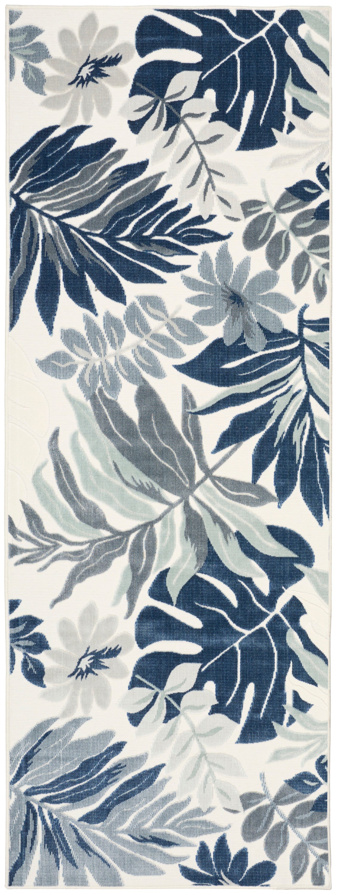 Suncoast SNC02 Blue Rug - Runner