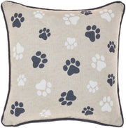 Pet Beds & Houses L0423 Black 14" x 14" Throw Pillows