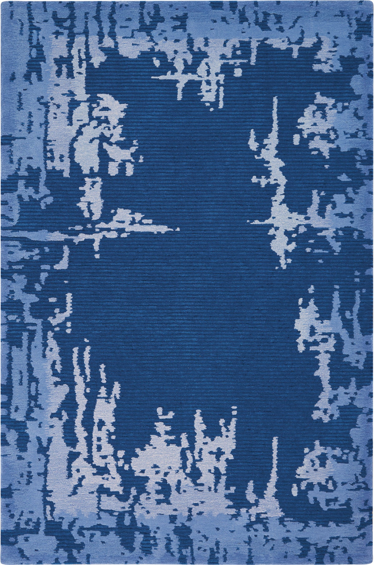 Symmetry SMM02 Navy Blue Rug - Rectangle
