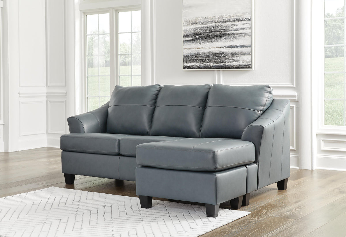 Genoa Sofa Chaise Leather