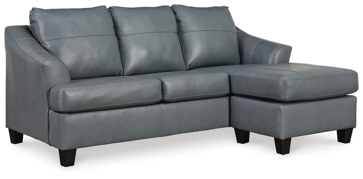Genoa Sofa Chaise Leather