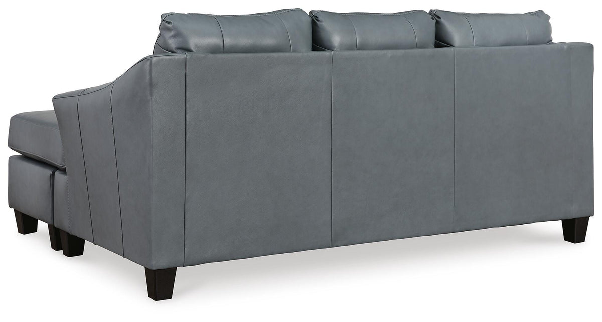 Genoa Sofa Chaise Leather