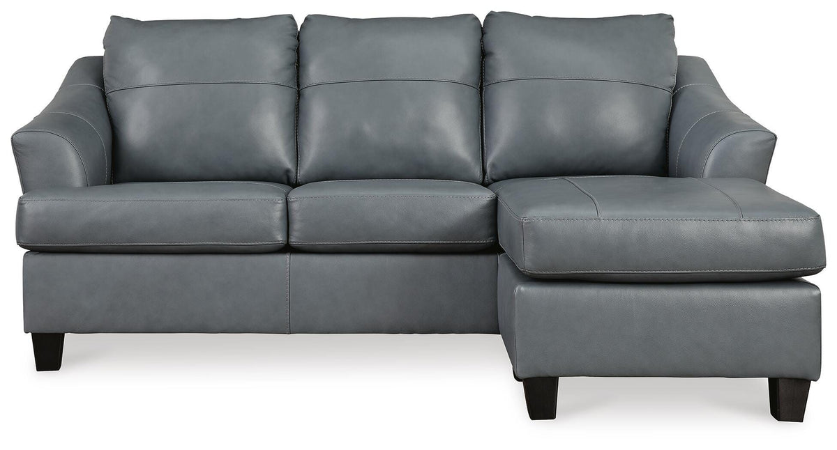 Genoa Sofa Chaise Leather
