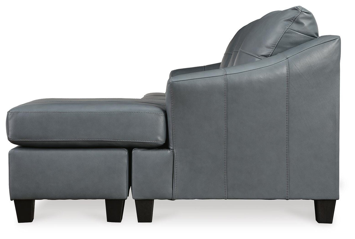 Genoa Sofa Chaise Leather
