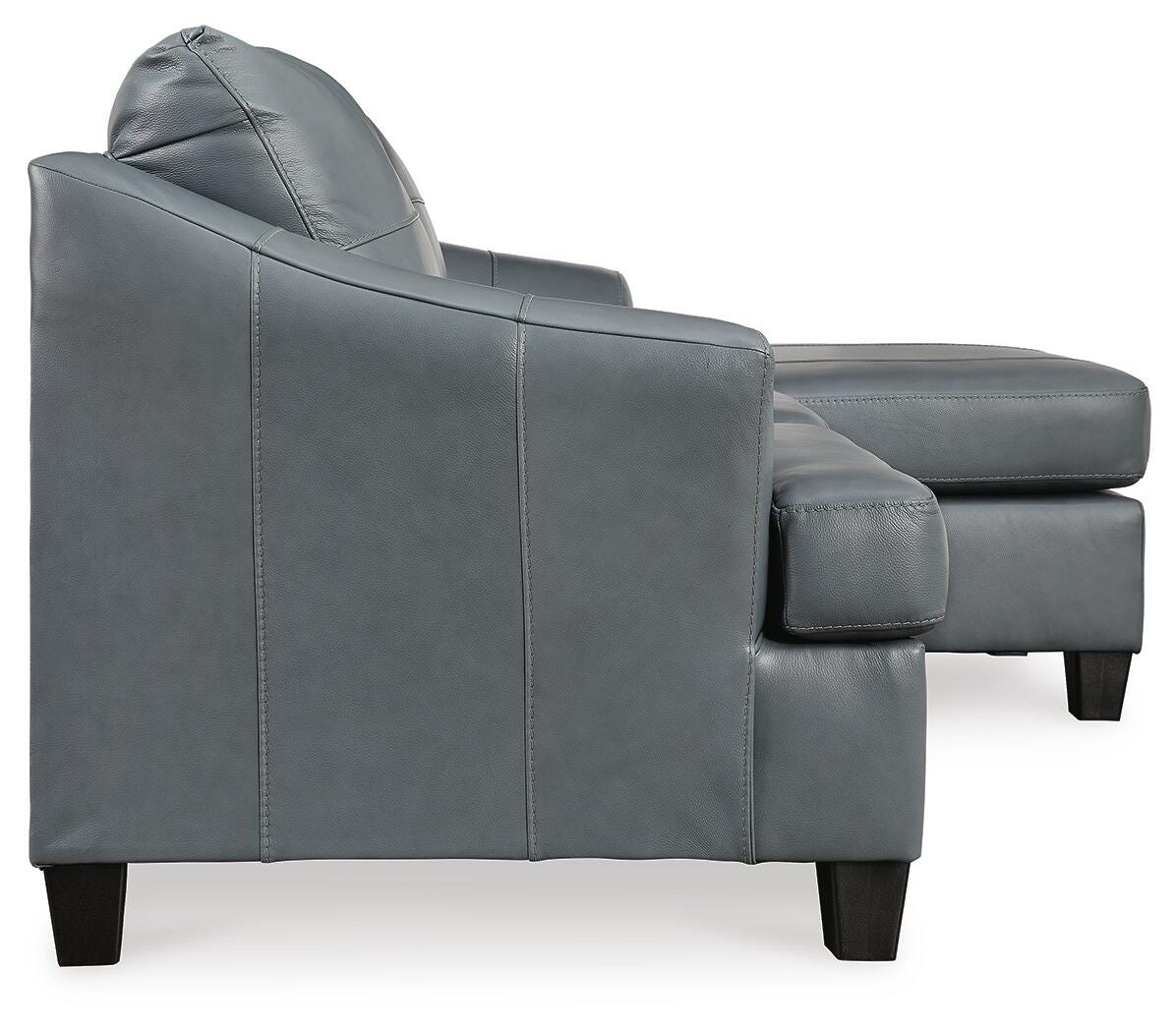 Genoa Sofa Chaise Leather